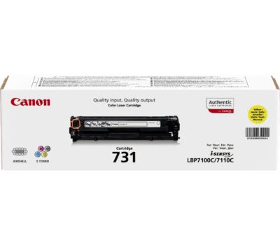 CANON 731 TONER CARTRIDGE (YELLOW)