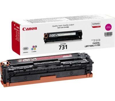 CANON 731 TONER CARTRIDGE (MAGENTA)