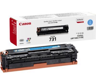 CANON 731 TONER CARTRIDGE (CYAN)