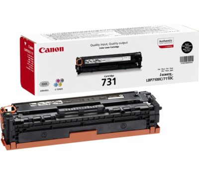 CANON 731 1K TONER CARTRIDGE (BLACK)