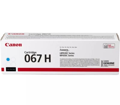 CANON 067 HIGH CAPACITY TONER CARTRIDGE (CYAN)