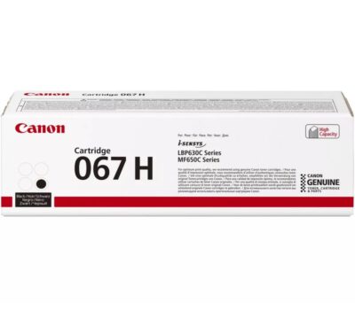 CANON 067 HIGH CAPACITY TONER CARTRIDGE (BLACK)