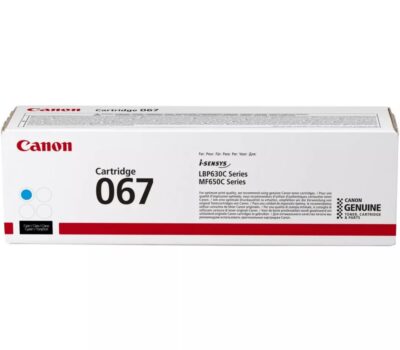 CANON 067 TONER CARTRIDGE (CYAN)