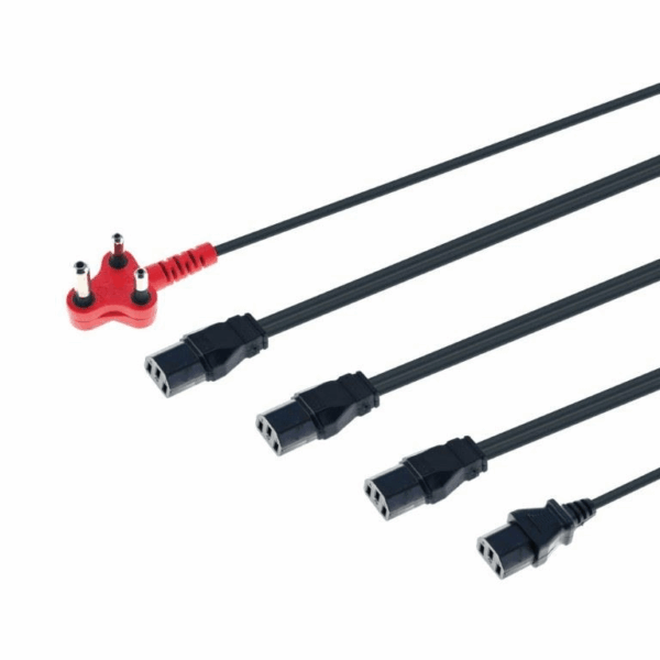 4 POWER CABLE KETTLE TO RED PLUG (SHAVED)