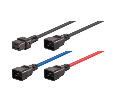LINKQAGE 2M C19 - C20 POWER EXT CABLE