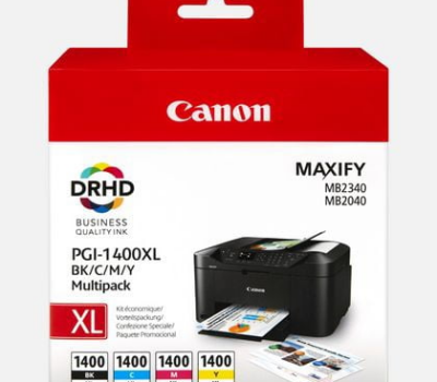 CANON PGI-1400XL MULTIPACK B/C/M/Y