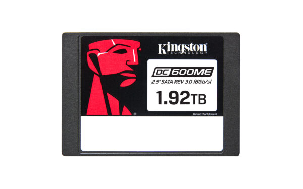 KINGSTON 1920G DC600ME (MIXED-USE) TCG OPAL 2.5IN ENTERPRISE SATA SSD