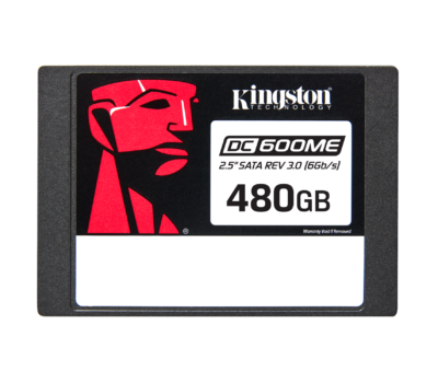 KINGSTON 480G DC600ME (MIXED-USE) TCG OPAL 2.5IN ENTERPRISE SATA SSD