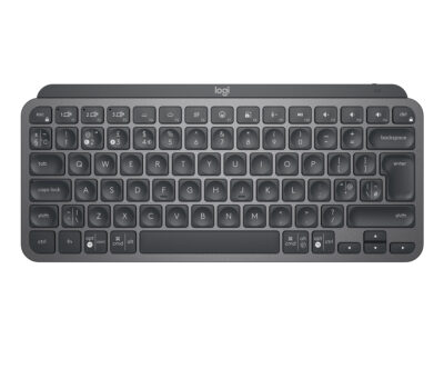 LOGITECH MX KEYS MINI MINIMALIST WIRELESS ILLUMINATED KEYBOARD - GRAPHITE