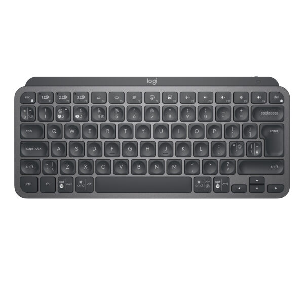 LOGITECH MX KEYS MINI MINIMALIST WIRELESS ILLUMINATED KEYBOARD - GRAPHITE