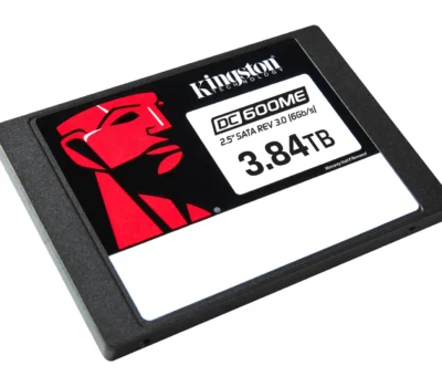KINGSTON 3840G DC600ME (MIXED-USE) TCG OPAL 2.5IN ENTERPRISE SATA SSD