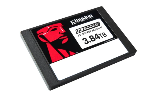 KINGSTON 3840G DC600ME (MIXED-USE) TCG OPAL 2.5IN ENTERPRISE SATA SSD