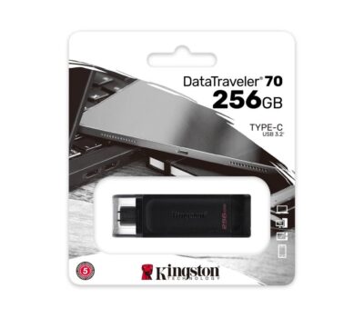 KINGSTON 256GB USB-C 3.2 GEN 1 MEMORY
