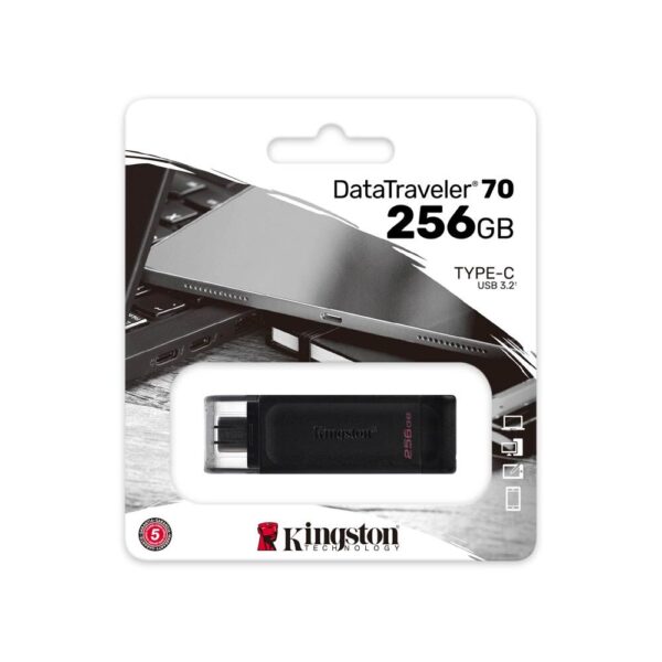 KINGSTON 256GB USB-C 3.2 GEN 1 MEMORY