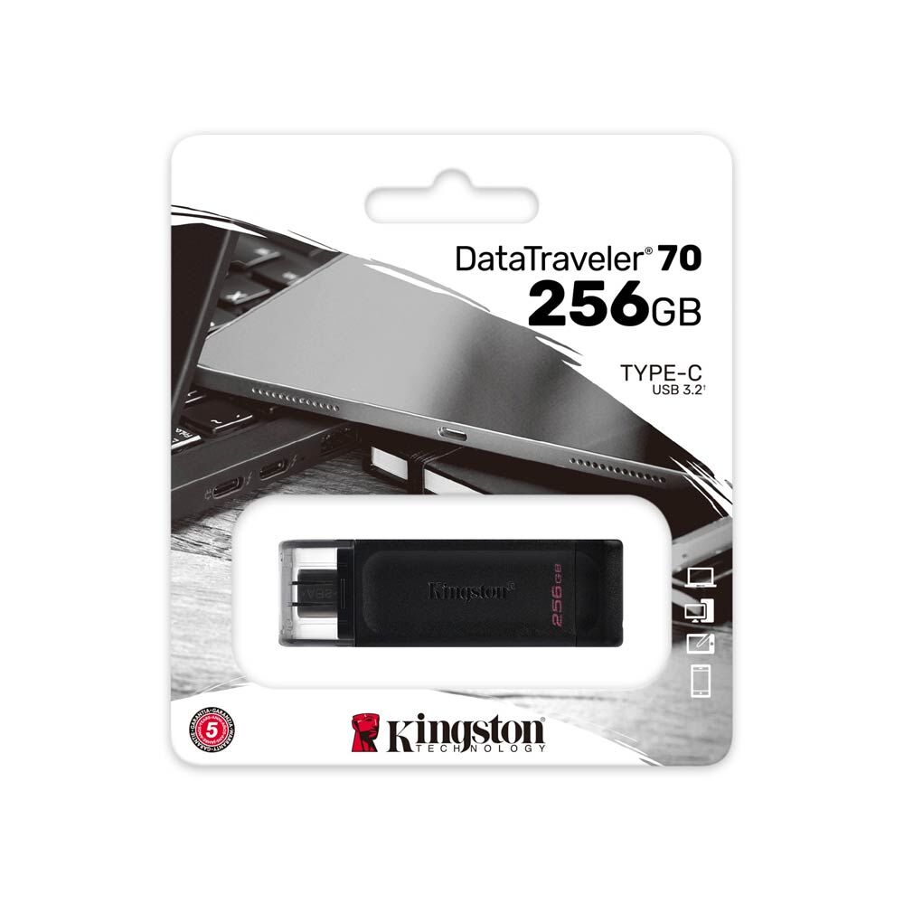 KINGSTON 256GB USB-C 3.2 GEN 1 MEMORY