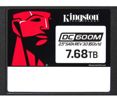 KINGSTON 7680G DC600ME (MIXED-USE) TCG OPAL 2.5IN ENTERPRISE SATA SSD