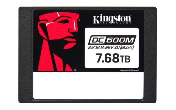 KINGSTON 7680G DC600ME (MIXED-USE) TCG OPAL 2.5IN ENTERPRISE SATA SSD