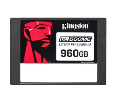 KINGSTON 960G DC600ME (MIXED-USE) TCG OPAL 2.5IN ENTERPRISE SATA SSD