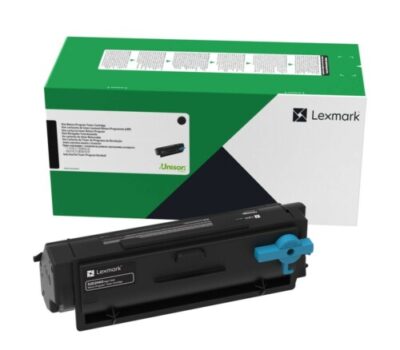 LEXMARK BLACK CRTG RETURN