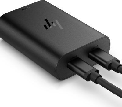 HP 65W GAN USB-C LAPTOP CHARGER