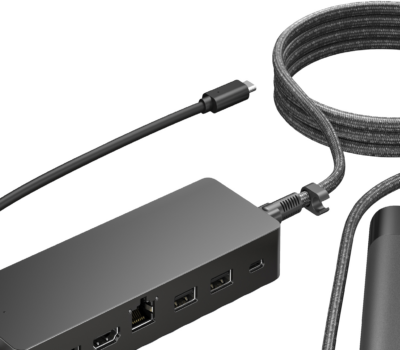 HP UNIVERSAL USB-C HUB AND LAPTOP CHARGER COMBO