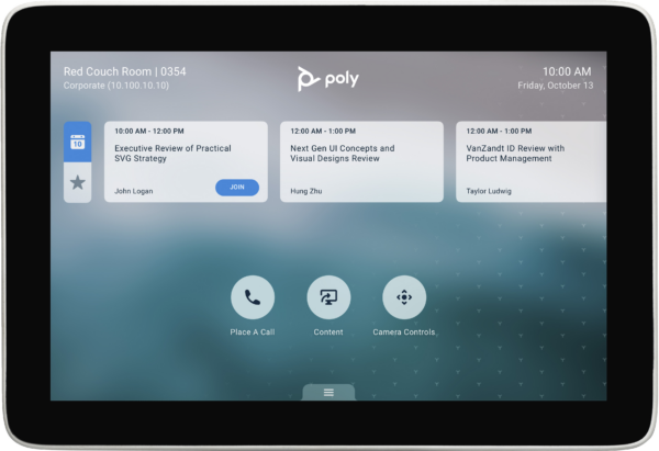 POLY TC8 TOUCH CONTROLLER