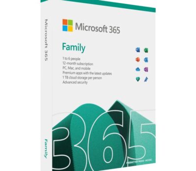 MICROSOFT M365 FAMILY ENGLISH SUBSCRI 1YR AFRICA ONLY MEDIALESS