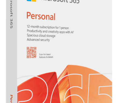 MICROSOFT M365 PERSONAL ENGLISH SUB 1YR AFRICA ONLY MEDIALESS