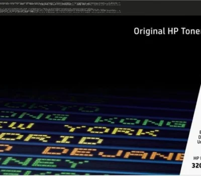 HP 222A BLACK ORIGINAL LASERJET TONER CARTRIDGE