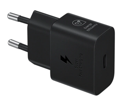 SAMSUNG GAN TRAVEL ADAPTER 25W WITH CABLE-BLACK