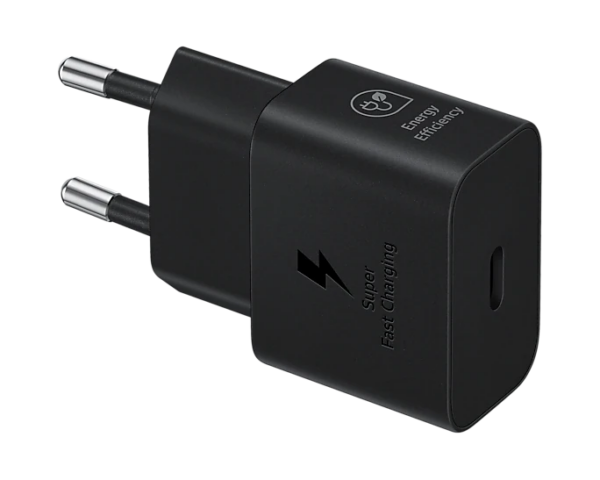 SAMSUNG GAN TRAVEL ADAPTER 25W WITH CABLE-BLACK