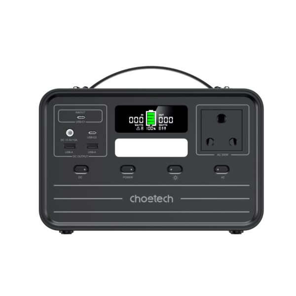 CHOETECH BS020 POWER STATION 300W-BLACK