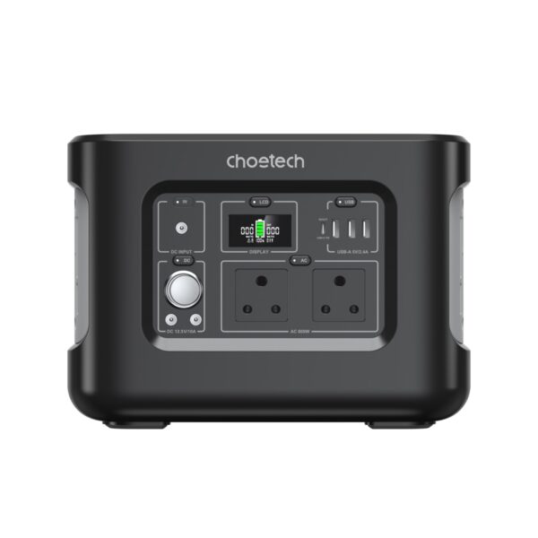 CHOETECH BS021 POWER STATION 600W-BLACK