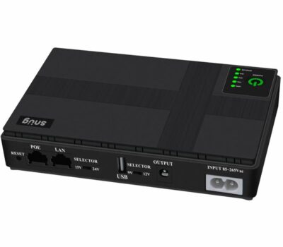 SNUG MINI DC UPS 18W-BLACK