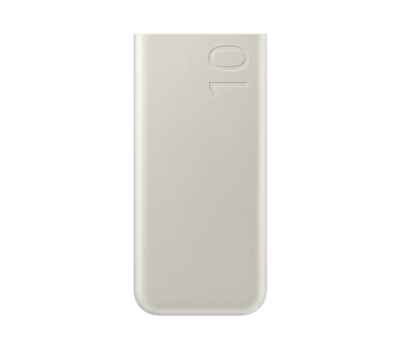 SAMSUNG POWERBANK 25W WIRELESS 10000MAH-BEIGE