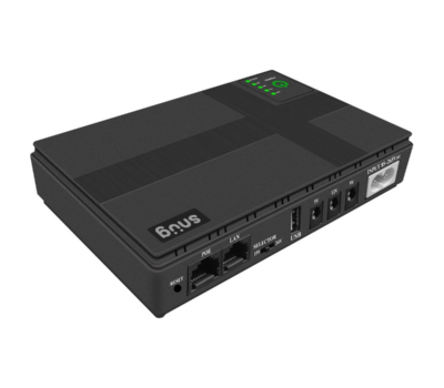 SNUG MINI DC UPS 36W-BLACK