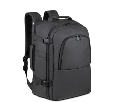 RIVACASE 8465 LAPTOP 17.3 ECO BACKPACK-BLACK
