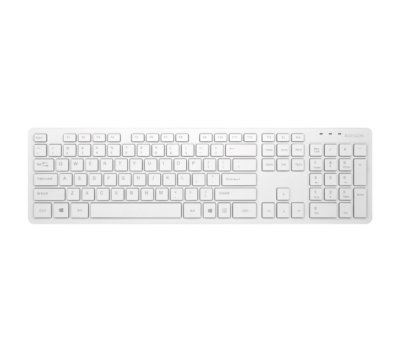 BODY GLOVE WIRELESS KEYBOARD-WHITE