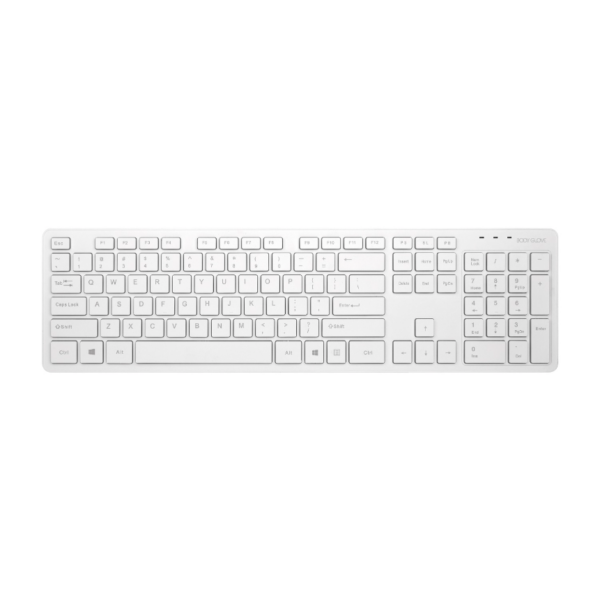 BODY GLOVE WIRELESS KEYBOARD-WHITE