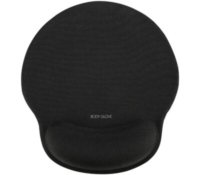 BODY GLOVE ERGONOMIC MOUSEPAD-BLACK