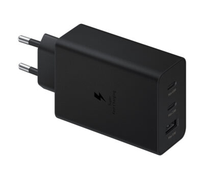 SAMSUNG POWER ADAPTER TRIO 65W-BLACK