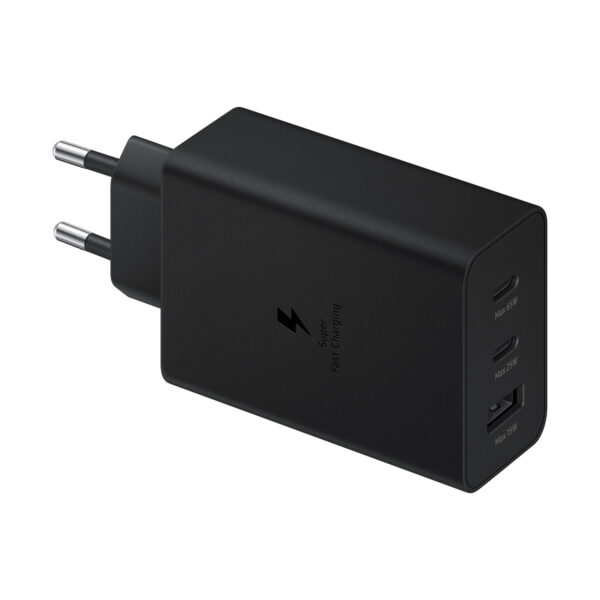 SAMSUNG POWER ADAPTER TRIO 65W-BLACK