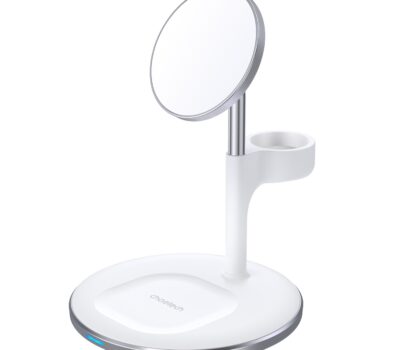 CHOETECH T586-F 3IN1 WIRELESS CHARGER 15W-WHITE