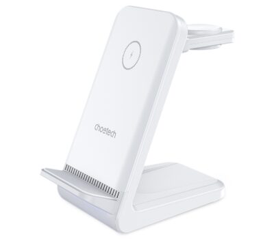 CHOETECH T608-F 4IN1 WIRELESS CHARGER 15W-WHITE