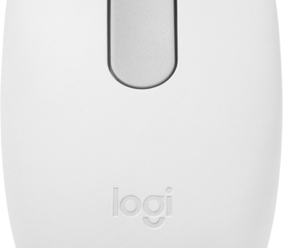 LOGITECH M196 BLUETOOTH MOUSE - WHITE