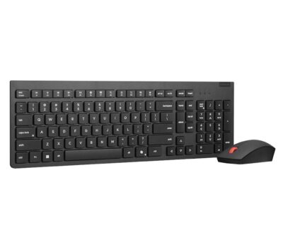 LENOVO ESSENTIAL WIRELESS COMBO KEYBOARD & MOUSE GEN2 BLACK