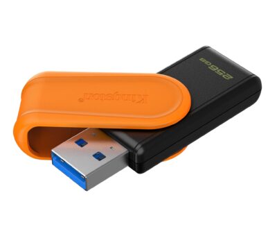 KINGSTON 256GB PORTABLE USB 3.2 GEN 1 DATATRAVELER EXODIA S
