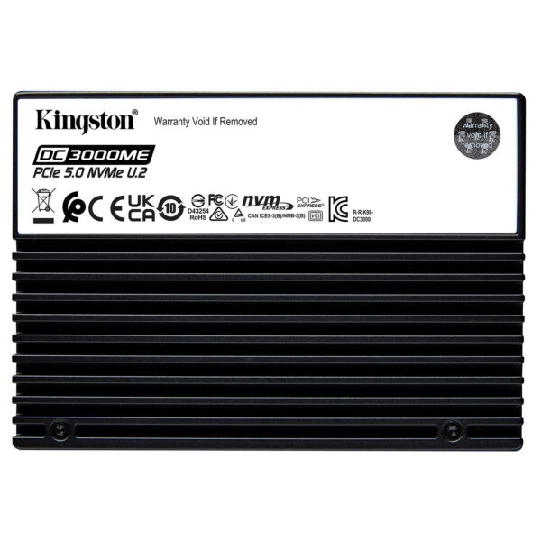 KINGSTON 7.68TB DC3000ME MEMORY