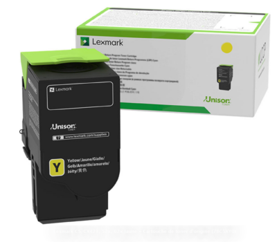 LEXMARK YELLOW CRTG EXTRA RETURN