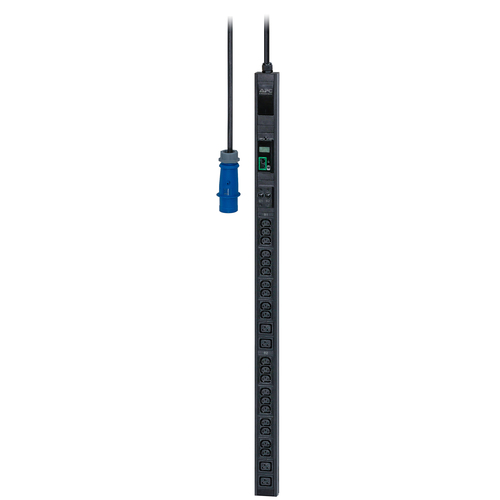 APC EASY PDU METERED ZERO U 32A 230V (20)C13 & (4)C19?IEC309